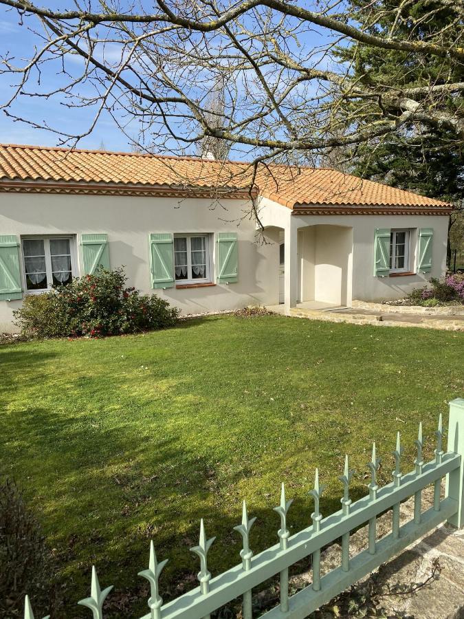 Vendee - Maison De Vacances La Genetouze  外观 照片