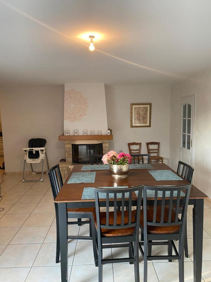 Vendee - Maison De Vacances La Genetouze  外观 照片