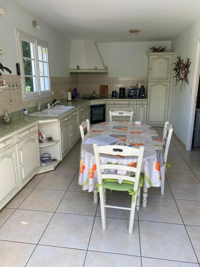 Vendee - Maison De Vacances La Genetouze  外观 照片